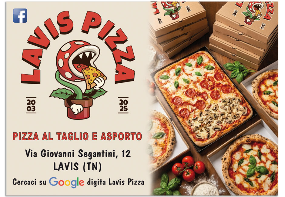 Lavis Pizza da Asporto